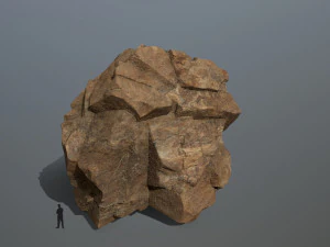 Rocce del deserto Modello 3D