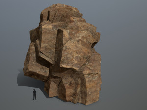 Desert rocks 3D Model