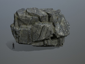 Cliff rocks Modelo 3D