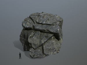 Cliff rocks Modelo 3D