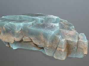 Ice rocks 3D Model