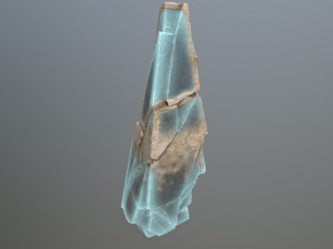 Ice rocks 3D Model