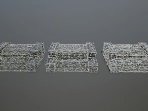 Ruin Stairs 3D Model