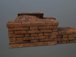 Harabe Merdivenleri 3D Model