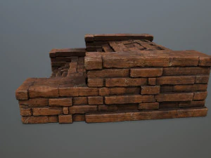 Harabe Merdivenleri 3D Model