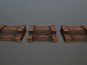 Harabe Merdivenleri 3D Model