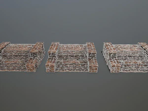 Harabe Merdivenleri 3D Model