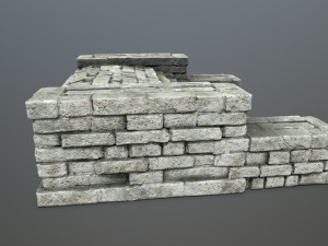 RuinStairs 3D Модель