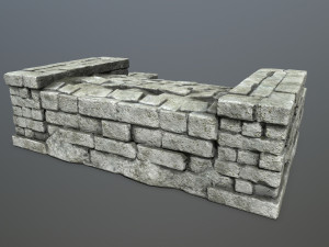 RuinStairs 3D Модель