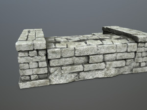 RuinStairs 3D Модель