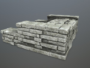 RuinStairs 3D Модель