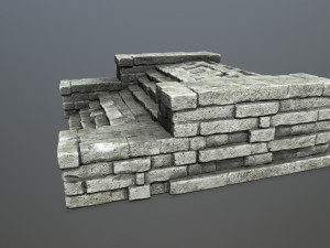 RuinStairs 3D Модель