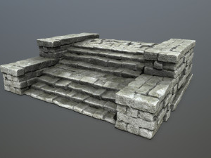 RuinStairs 3D Модель