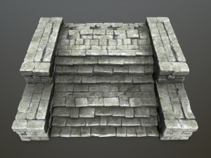 RuinStairs 3D Модель