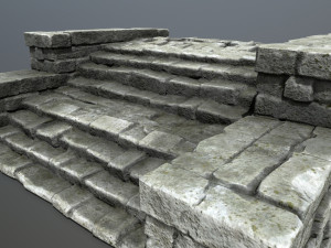 RuinStairs 3D Модель