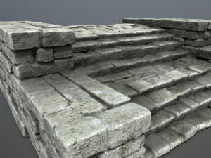 RuinStairs 3D Модель