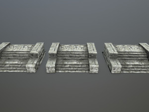 RuinStairs 3D Модель