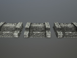 RuinStairs 3D Модель