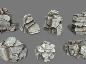 Rocks 3D Model