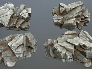 Rocks 3D Model