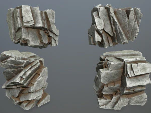 Rocks 3D Model