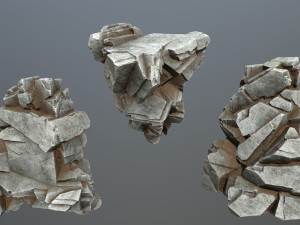 Rocks Modelo 3D