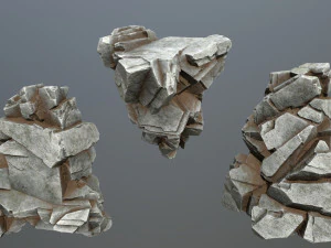 Rocks 3D Model