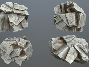 Rocks Modelo 3D