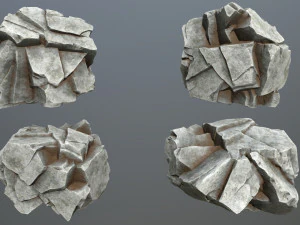 Rocks 3D Model