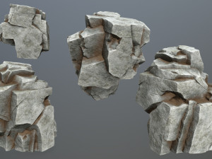 Rocks Modelo 3D