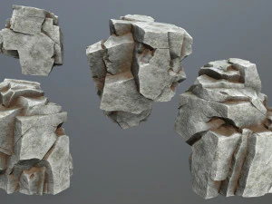Rocks 3D Model