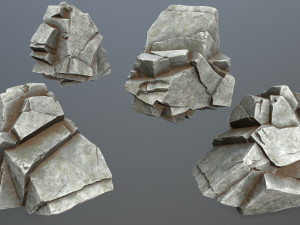 Rocks Modelo 3D