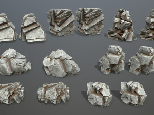Rocks Modelo 3D