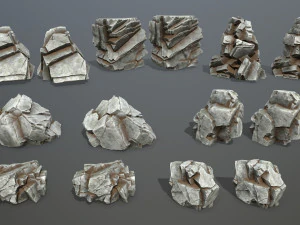 Rocks 3D Model