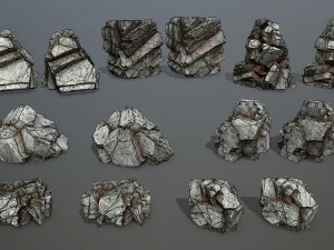 Rocks 3D Model