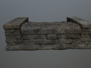 RuinStairs Model 3D