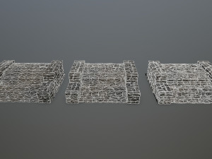 RuinStairs Model 3D