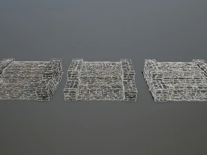 RuinStairs 3D Model