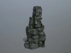 Cliff rocks 3D Model