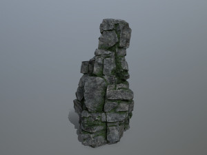 Cliff rocks 3Dモデル