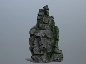 Cliff rocks 3D Model