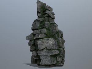 Cliff rocks 3Dモデル