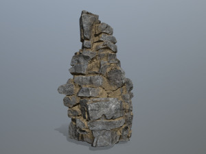 Desert rock 3D Model