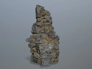 Desert rock 3D Model