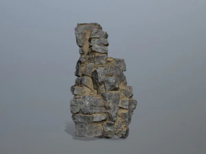 Desert rock 3D Model