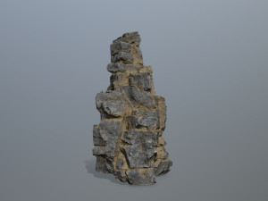 Desert rock 3D Model
