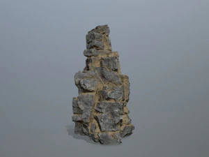 Desert rock 3D Model