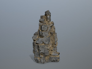 Desert rock 3D Model