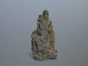 Desert rock 3D Model