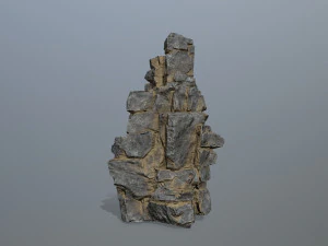 Desert rock 3D Model